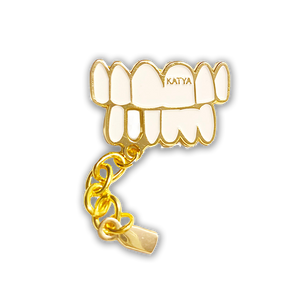 Be Your Own Dentist Pin