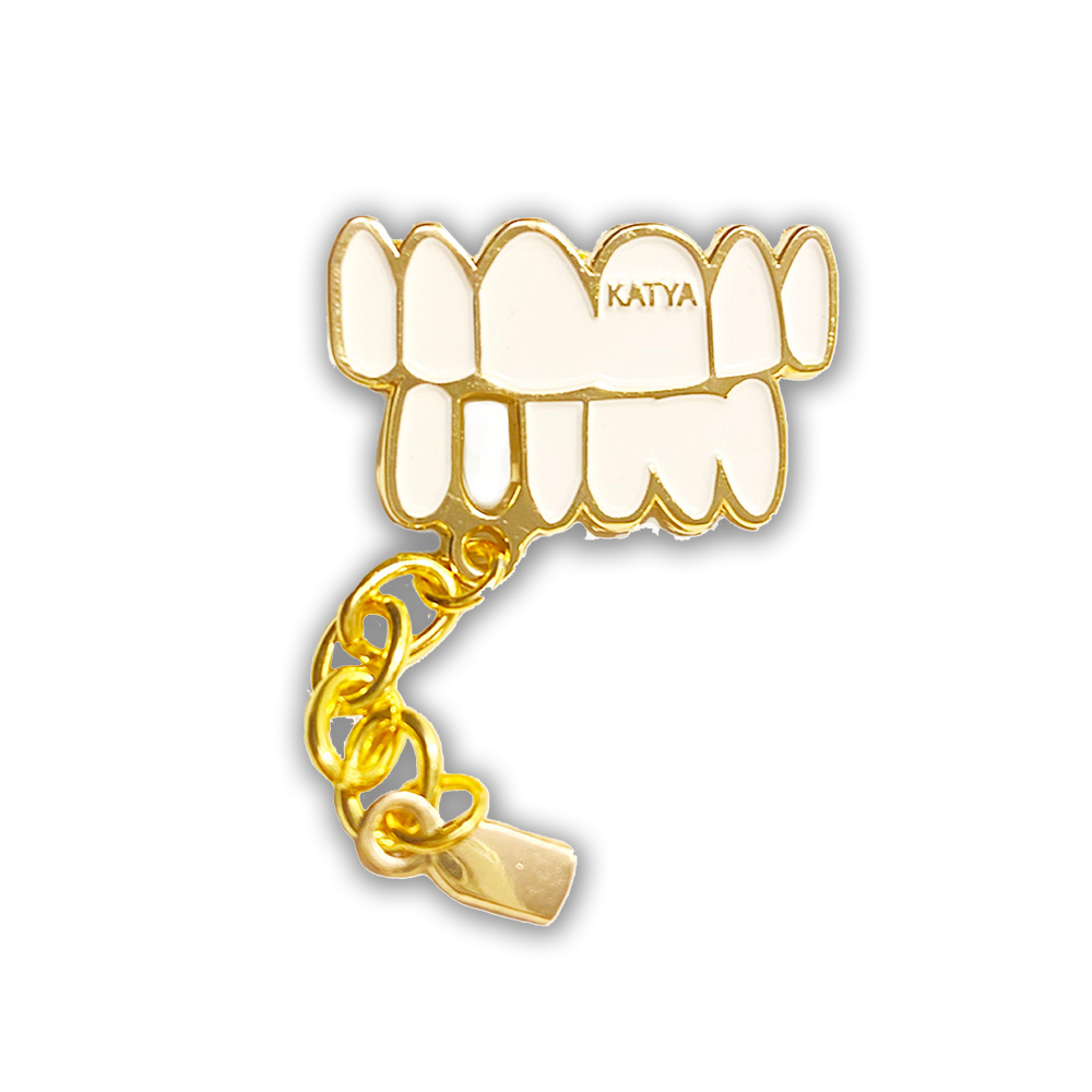 Be Your Own Dentist Pin