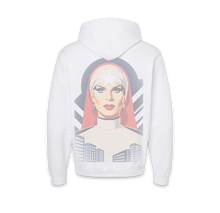 Load image into Gallery viewer, Our Mother In White Hoodie