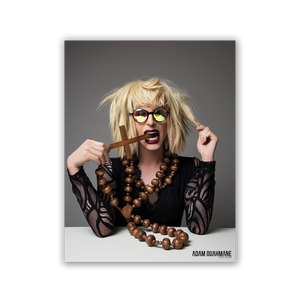 Katya Cross Print