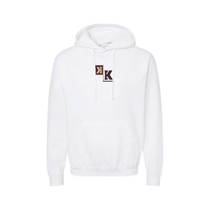 Our Mother In White Hoodie