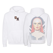 Load image into Gallery viewer, Our Mother In White Hoodie