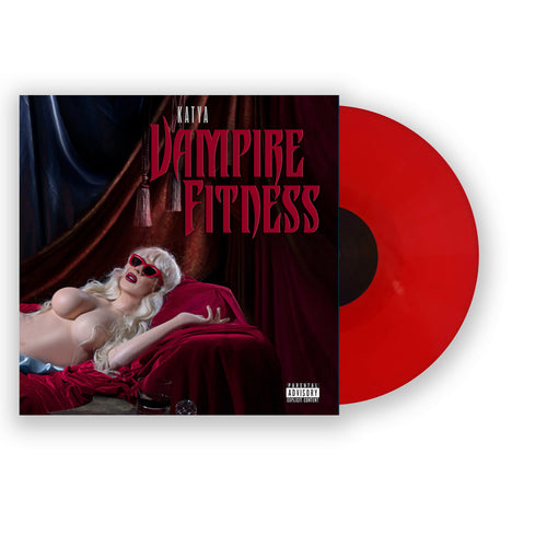 Vampire Fitness Vinyl- Last Chance!